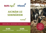 BALTIC AGRO UN VILOMIX BALTIC SEMINĀRI