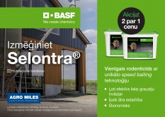 BASF akcija: 2 par 1 cenu!