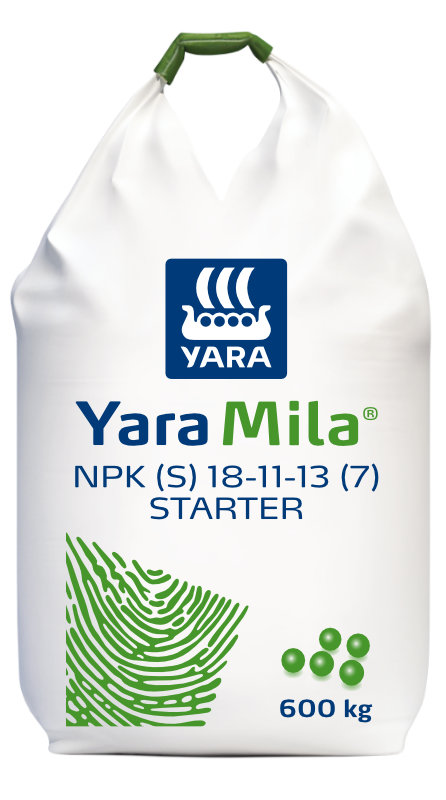 YaraMila STARTER NPK(S) 18-11-13(7)